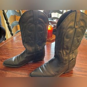 Capezio Black Heeled Boots